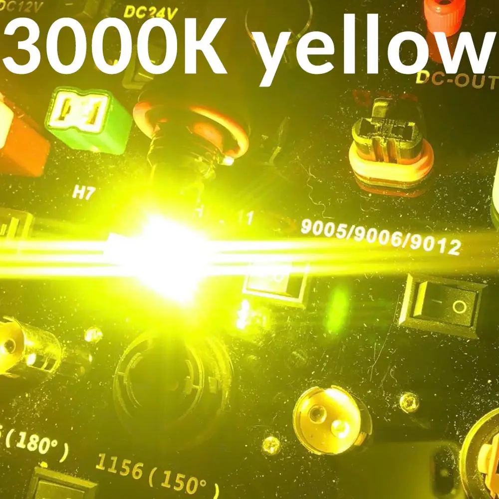 2 шт. H7 H8 H11 HB3 9006 9005 светодиодный потолочный светильник супер яркий 3030SMD