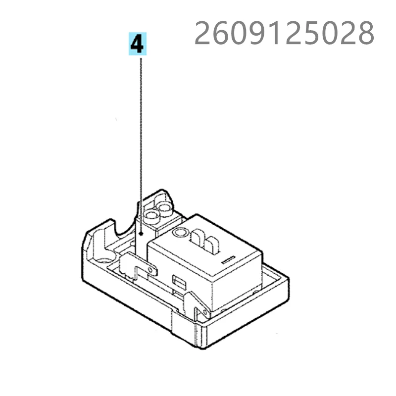 Электронный модуль для BOSCH GOP30-28 GOP40-30 GOP250CE GOP55-36 GOP300SCE GOP2000CE GOP200CE GMF300SCE MX25E 2609125028 инструмент