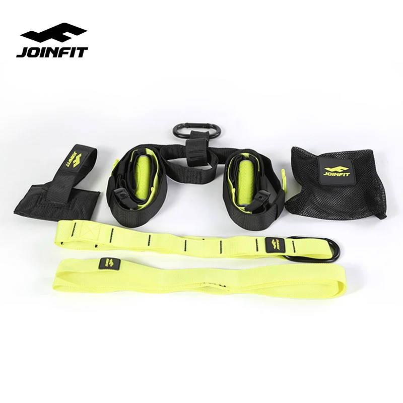

JOINFIT High Quality Fitness Household Suspension Trainer Straps Workout Sport Home Fitness Equipments Spring Exerciser