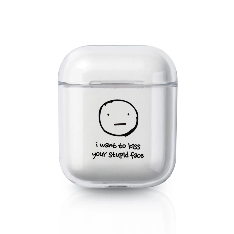 Роскошный прозрачный мягкий чехол из ТПУ для Airpods Pro, чехол с Bluetooth для наушников Air Pods Pro 2 1, чехол, милый защитный чехол - Цвет: 130