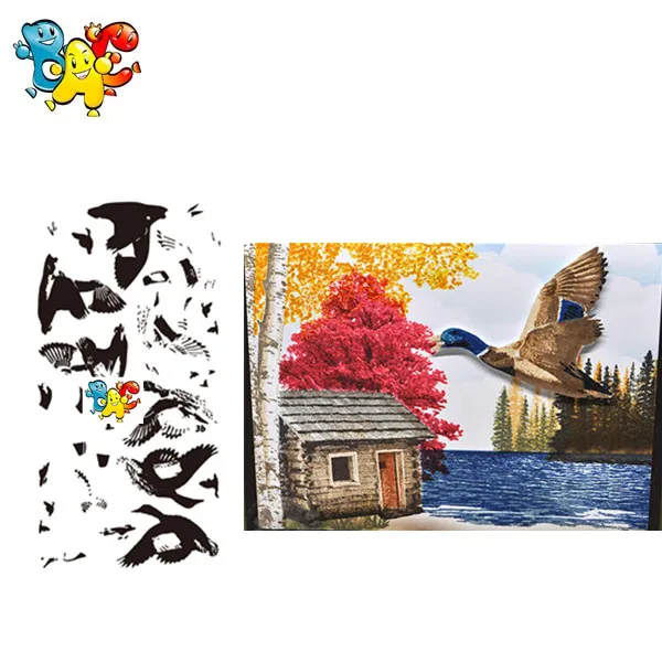 Wild goose Transparent Clear Stamps for DIY Scrapbooking/Card Making/Kids Christmas Fun Decoration Supplies and die | Дом и сад