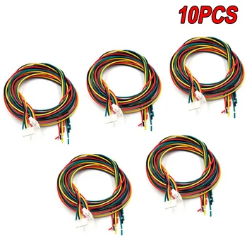 

10pcs 80cm Stepper Motor Cables Lead Wires Kit For Various 3D-Printer Replaces