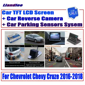 

CCD Reverse Rear View Camera For Chevrolet Chevy Cruze 2016-2018 Digital Parking Sensors System / Car Monitor Display