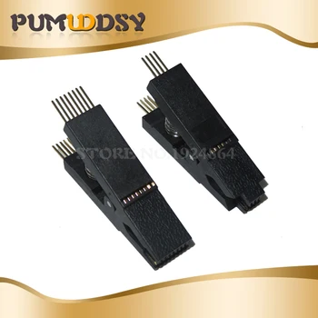 

Programmer Testing Clip SOP8 SOP16 SOP SOIC 8 SOIC 16 SOIC8 SOIC16 SOIC8 DIP16 DIP 8 Pin DIP 16 Pin IC Test Clamp without cable