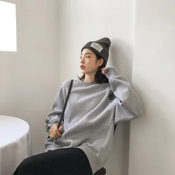 

New Women Casual Sweater Loose Turtleneck Sweater Women Knitwear Long Sleeve Female