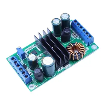 

Automatic LTC3780 Voltage Regulators Step up/down Buck Converter DC 12/24V 12A Green