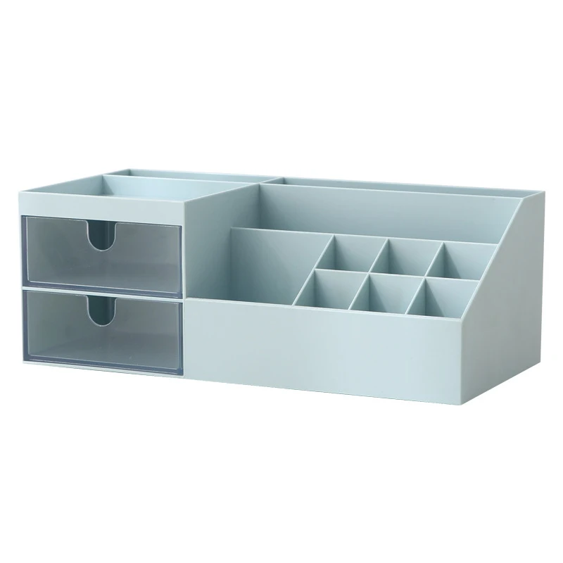 1pc Multifunctional Makeup Organizer For Cosmetic Large Capacity Cosmetic Storage Box Organizer Desktop Jewelry Nail Polish Hot 
