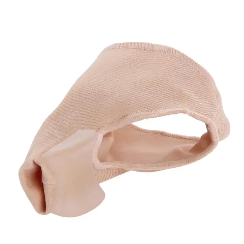 1Pair Pedicure Socks Big Bone Orthopedic Bunion Correction Silicone Hallux Valgus Corrector Braces Toes Separator Foot Care Tool