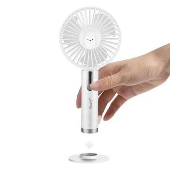 

Mini Portable Li Battery Fan Cordless Small Fan Office Air Cooler Low Noise USB Rechargeable 3 Speed Pocket Fan Travel Outdoor