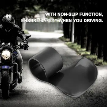 

Universal Motorcycle E-Bike Grip Throttle Assist Wrist Cruise Control Cramp Rest Handlebar Grip Holder for Motorbike