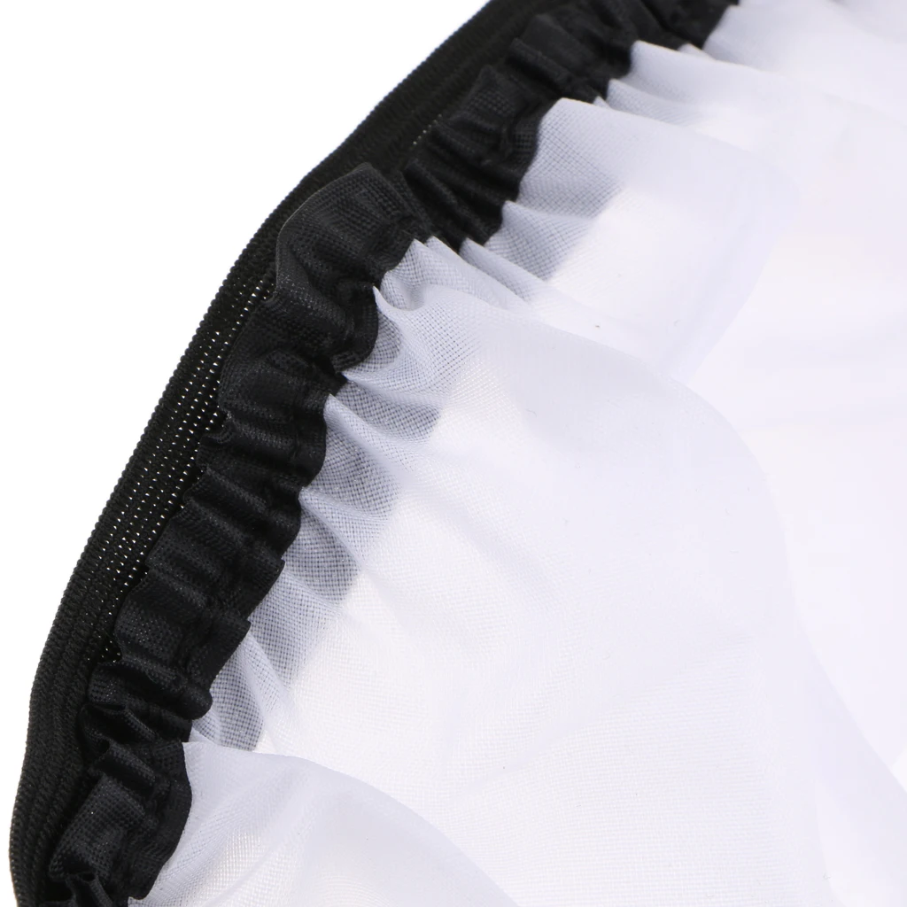 11'' 270mm Soft White Reflector Diffuser Sock Diffuser Cloth for 27cm Studio Strobe Reflector Softbox