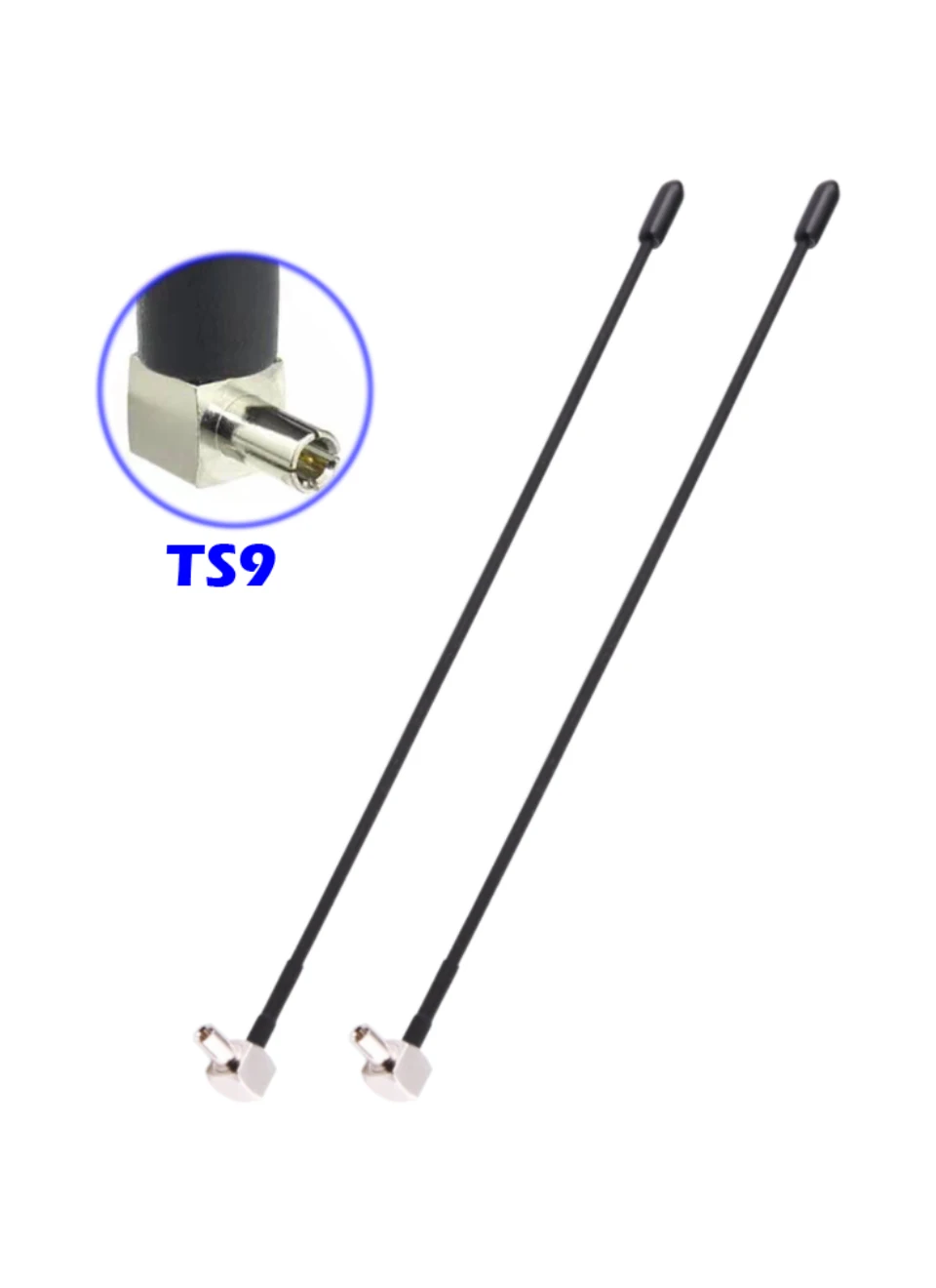 CERXUS 2-Pack LTE 3dBi мягкий хлыст внешняя антенна TS9 для Verizon at& T-Mobile HUAWEI Mobile Hotspot Booster TS9 Разъем