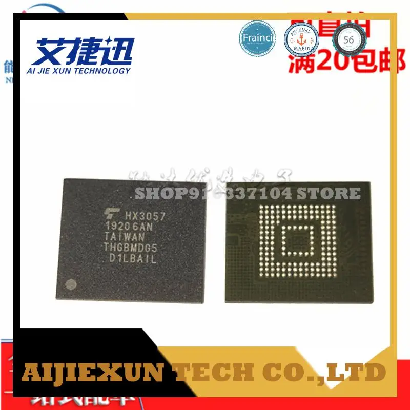 

5 шт./лот THGBMDG5D1LBAIL 4G микросхемы памяти IC новые и оригинальные