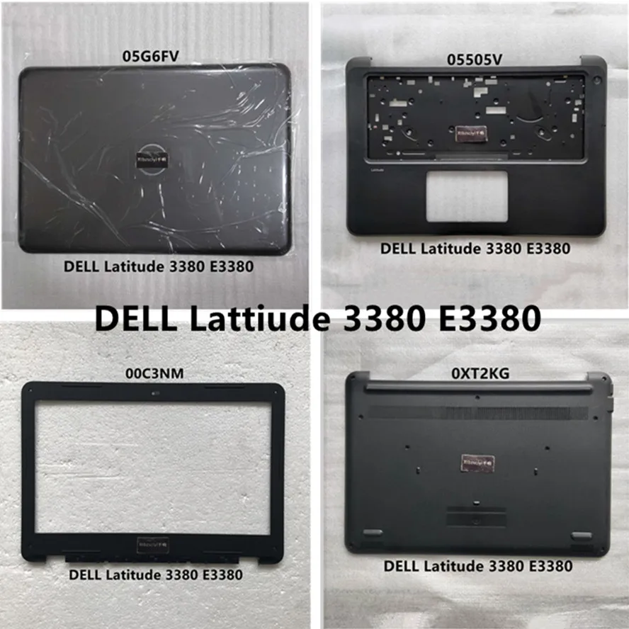 Новинка, чехол для ноутбука DELL Latitude 3380 E3380 Chromebook 3380, задняя крышка ЖК-экрана, верхняя крышка, нижняя крышка