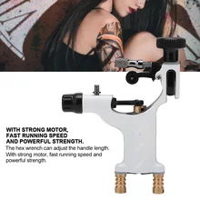 Профессиональные комплекты татуировок роторная татуировка машина крюк линия сцепление инструмент набор подходит для профессионального и начинающих татуировки пистолет