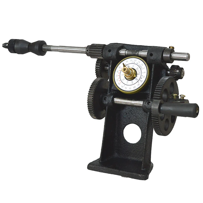 1pc New Manual Hand Coil Winding Machine Winder Nz5 Dual Purpose