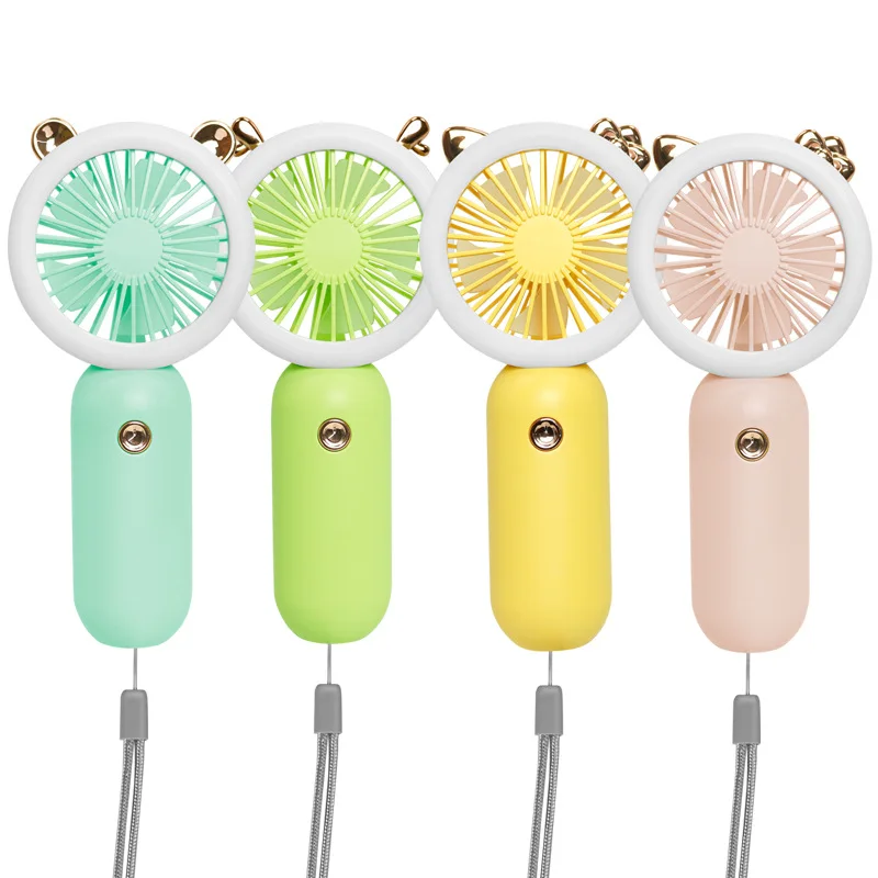 Handheld Pocket Fans USB Charging Lazy Fan Desktop Mini Fan Portable Dormitory Home Gift Student Outdoor Travel Mini Fan Xiaomi
