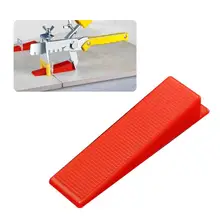 100 шт. клинья для выравнивания плитки локатор уровень для кладки плитки прокладки обеспечивают гладкую поверхность для напольного покрытия инструменты для многоразового использования