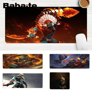 

Babaite Simple Design Dota 2 DIY Design Pattern Game mousepad Large Lockedge Mouse pad PC Computer mat Gaming Mouse Pad