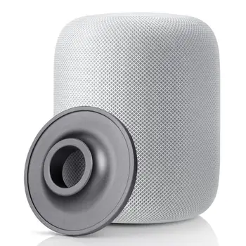 

Smart Bluetooth Speaker Metal Base Pad Holder 95*95*20mm Circle Round Stainless Steel Stand for Apple HomePod