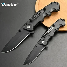 Vastar Folding Knife Tactical Survival Knives Hunting Camping Edc Multi High Hardness 3Cr13 Military Survival Outdoor Knife
