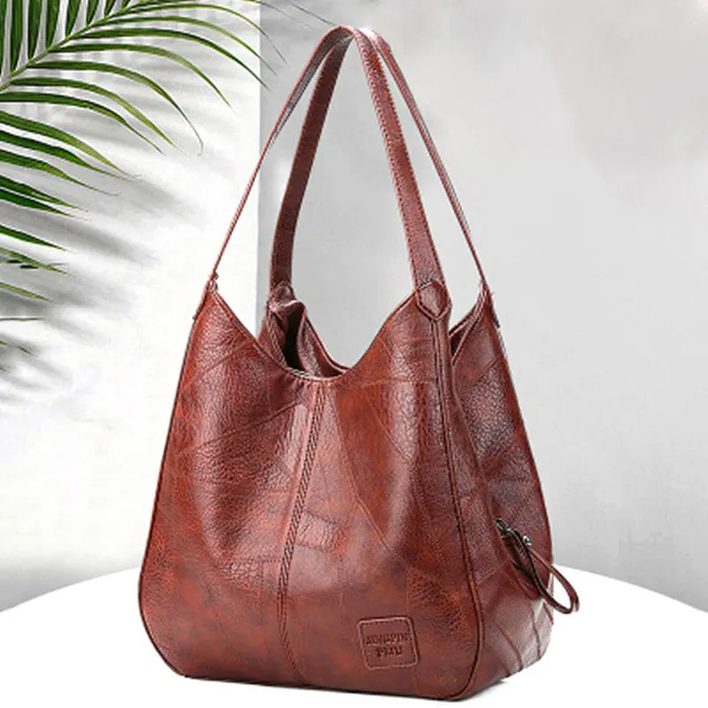 Vintage Ladies Handbags Designer Shoulder Bags Women Fashion Brand | Багаж и сумки