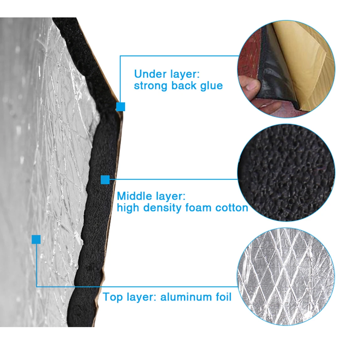 6 mm (15 m2) Armaflex Closed Cell Foam Insulation Self Adhesive Car Sound