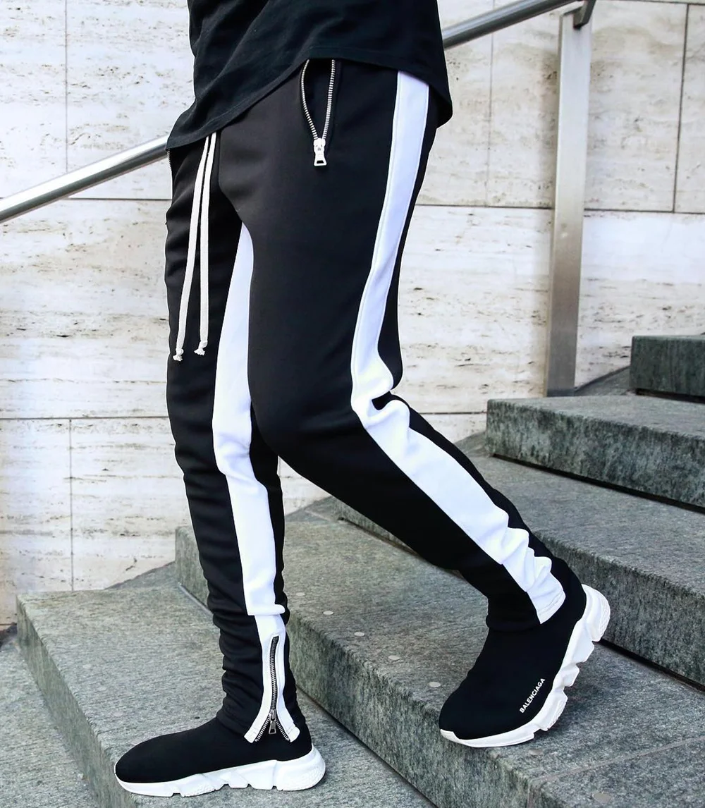 Running Sports Pants Men Trackpants Jogger Sweatpants Gym Training Slim Trousers Male Fitness Outdoor Jogging Workout Sportswear