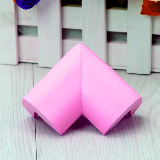 4pcs Kid Safety Table Corner Protector 17 Colors Anticollision Angle Strip Child Safety Desktop