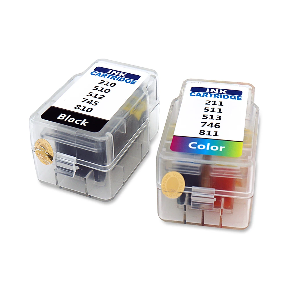 Набор картриджей для Canon PG 510 CL 511 445 446 810 811 512 513 145 146 245 246 745 746 545 XL|Чернильные