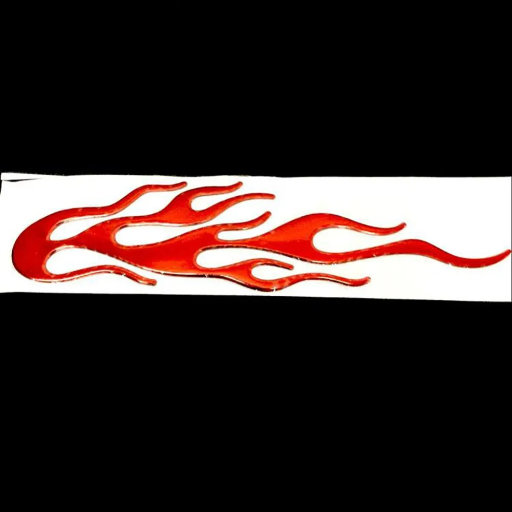 20x5CM-Motorcycle-Car-Decoration-PVC-Flame-Stereo-Sticker-Waterproof-Sticker-3D-Flame-Fire-Reflective-Sticker-Vinyl
