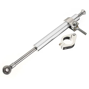 

Fork Shock Damper Absorber Aluminum Motorcycle Modified Part Handlebar