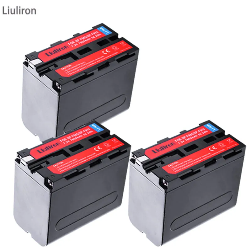 4x батарея NP-F970 NP F970 NP-F960 NP F960 F970 батарея+ ЖК-дисплей более быстрый двойной USB зарядное устройство для SONY F960 F550 F970 F570 CCD-RV100