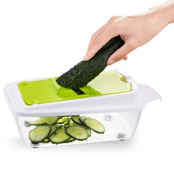 

Multifunction Vegetable Fruit Cutter Onion Chopper Mandoline Slicer for Potato Carrot Cheese Slicer Peeler Kitchen Accessories