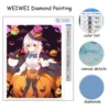 5D Diy Diamond Painting Halloween Anime 3