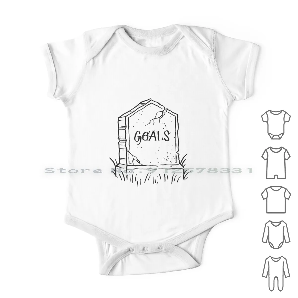 

Epitaph Goals Newborn Baby Clothes Rompers Cotton Jumpsuits Goals Popular Funny Best Selling Infant Long Sleeve Sleeveless