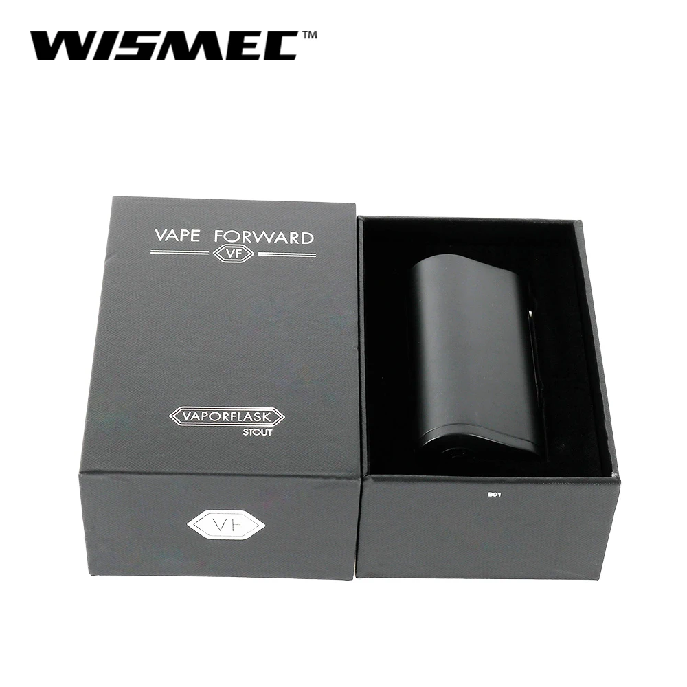 [RU/ES] оригинальная электронная сигарета Wismec Vape Forward VaporFlask классическая коробка с