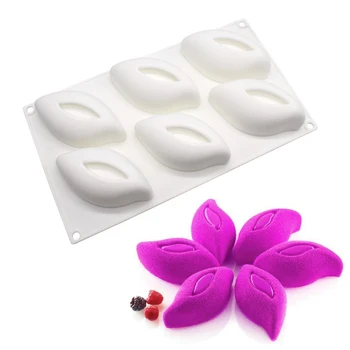 

2 Piece Mousse Cake Mold Flower Silicone Mold Silicone Mousse Mold DIY Baking Mold French Cake Mold Dessert Mold Jelly Tool
