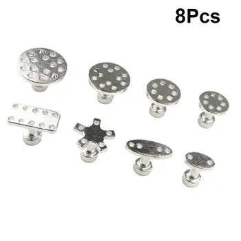 

8Pcs Car Dent Puller Portable Car Dent Repairing Tool For Vehicle Repair Car Automobiles