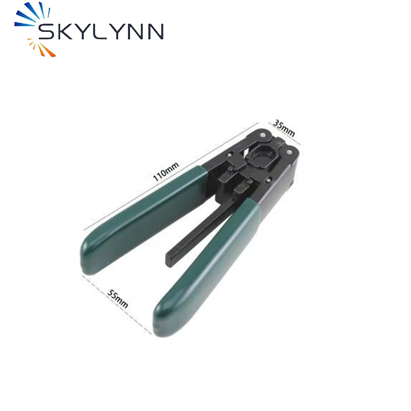 1 PCS FTTH Optical Fiber Indoor Drop Cable Stripper, Fibre Cable Pliers Tools For Telcom Project