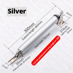 KAK Soft Closing Automatic Door Closer with Adjustable Speed and Protective Door Holder (Silver)