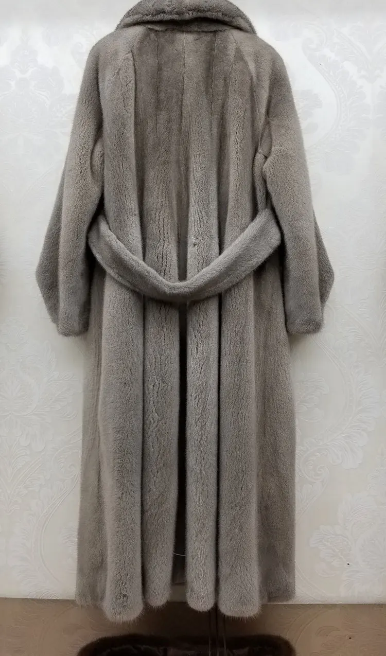 Красивое зимнее Свободное пальто большого размера 7xl из замши с искусственным мехом, женское длинное плюшевое пальто, однобортное Женское пальто с большим карманом J11271