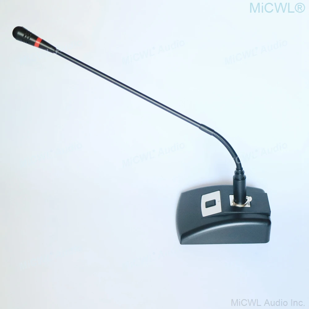 MiCWL 8 Table Gooseneck Wireless Microphone