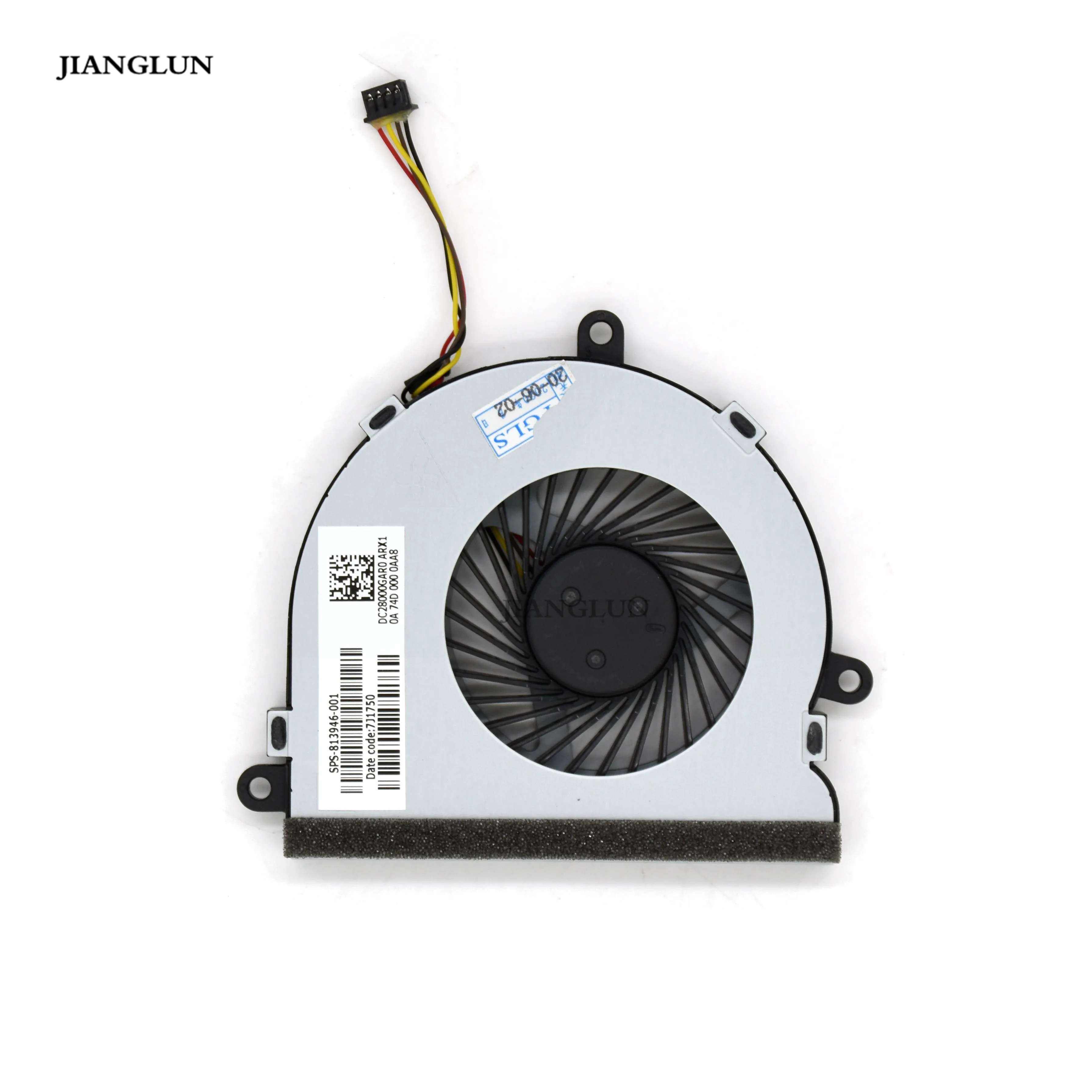 ЦПУ для ноутбука JIANGLUN вентилятор охлаждения HP 15-AY | Компьютеры и офис