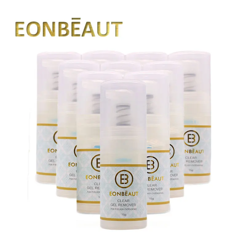 Средство для удаления клея EONBEAUT ресниц профессиональный прибор снятия с запаха 10