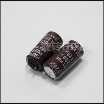 

2pcs NEW NIPPON KMQ 120UF 200V 12.5X25MM NCC electrolytic Capacitor 120UF/200V CHEMI-CON kmq 200V120UF