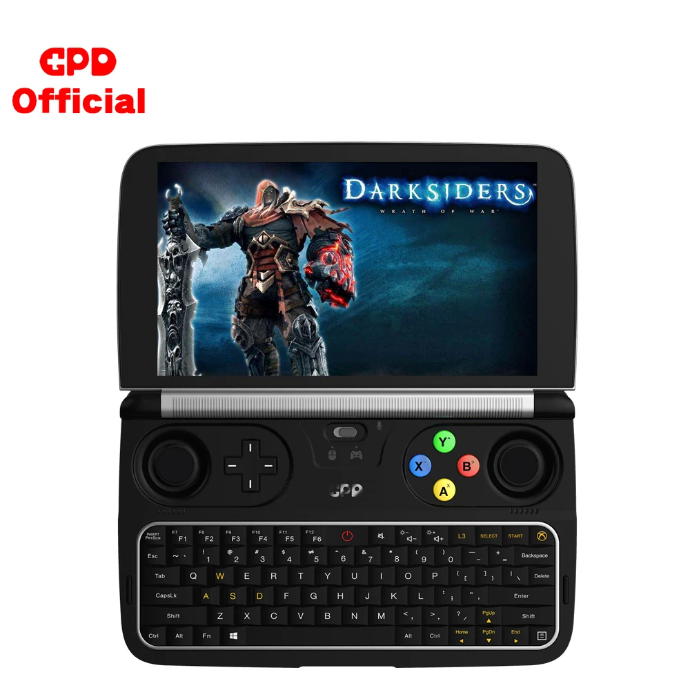 Новая Оригинальная последней модели GPD WIN 2 WIN2 256 ГБ Интер m3-8100y 6-дюймовая Мини-Игровой ПК ноутбук с системой Windows 10 ноутбук с бесплатными подарками