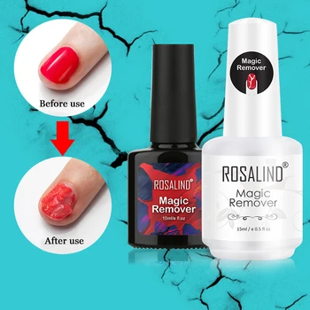 

15ml/10ml Magic Remover Nail Polish Remover Nail Polish Gel Soak Off Remover Nail Art Primer Acrylic Clean Degreaser