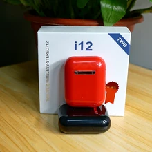 I12 tws гарнитура, всплывающие Bluetooth наушники, сенсорное управление, беспроводные наушники, гарнитура, настоящие беспроводные наушники, стерео Tws