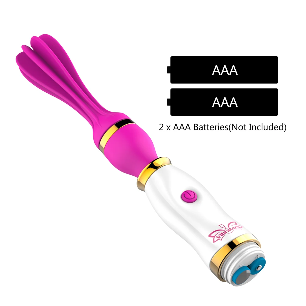 OLO AV Stick Женский мастурбатор секс игрушки для женщин язык лижущий вибратор